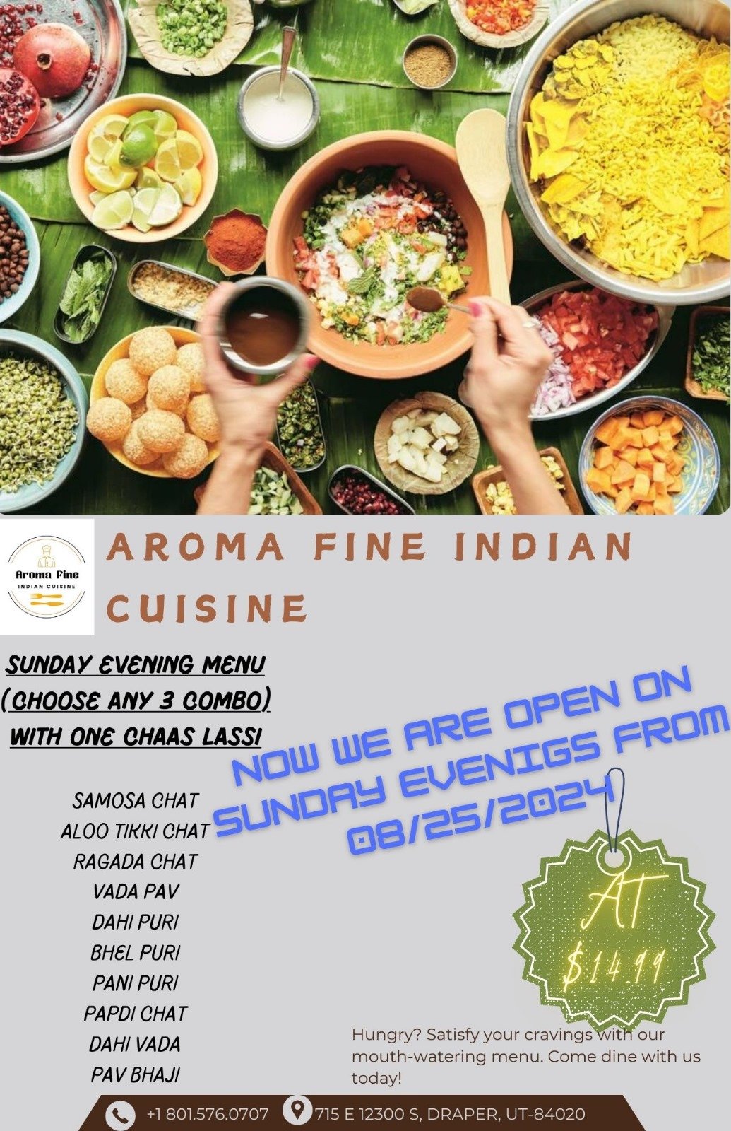Aroma Sunday