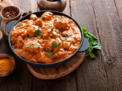 aroma utah dish utah butter chicken